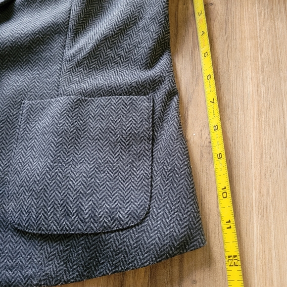 RW&CO Fitted Blazer With Stretch Lining Size Small - Picture 10 of 10